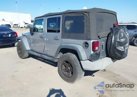 2017 Jeep Wrangler Unlimited Sport 4X4 из США, поврежденный, VIN 1C4HJWDG4HL576713